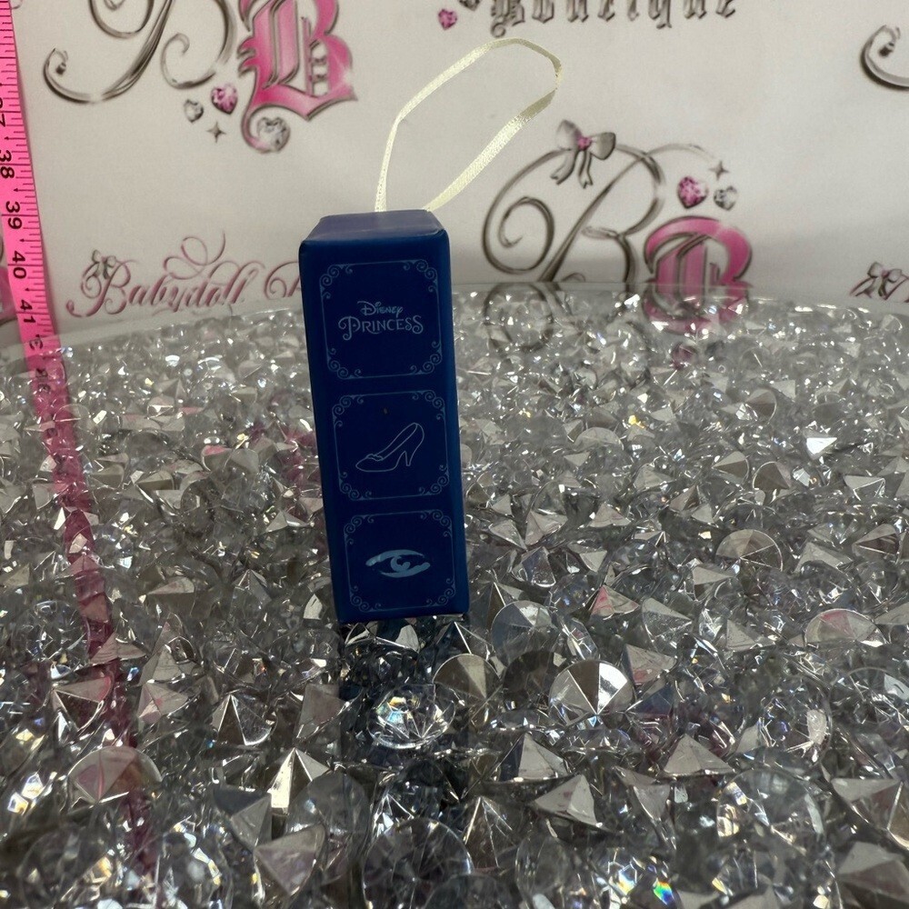 Disney mini Princesses Cinderella Collectible Light Dark Blue Mini Books cute - Picture 10 of 10